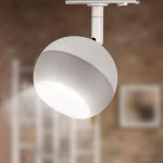 Светильник трековый 1ф TR46 - GX53 WH под лампу GX53 бел. Эра Б0054152 Светильник трековый 1ф TR46 - GX53 WH под лампу GX53 бел. Эра Б0054152