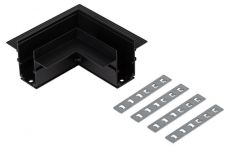 Коннектор угловой TRM-R20-СС-B для встраив. магнитн. шинопровода TRM-R20 NOVA 48В черн. Эра Б0054782 Коннектор угловой TRM-R20-СС-B для встраив. магнитн. шинопровода TRM-R20 NOVA 48В черн. Эра Б0054782