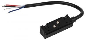 Ввод питания TRM20-PI-B макс. 400Вт черн. для магнитной трековой системы NOVA 48В Эра Б0054794 Ввод питания TRM20-PI-B макс. 400Вт черн. для магнитной трековой системы NOVA 48В Эра Б0054794