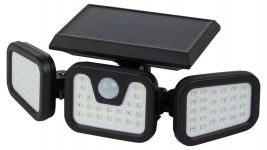 Светильник светодиодный ERAFS012-05 74LED 28.2х13х10.5см фасадный на солнечн. батарее с датчиком движения ЭРА Б0057601 Светильник светодиодный ERAFS012-05 74LED 28.2х13х10.5см фасадный на солнечн. батарее с датчиком движения ЭРА Б0057601