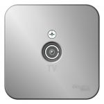 Розетка телевизионная TV ОП Blanca коннектор с изолир. пластиной алюм. SE BLNTA000013 Розетка телевизионная TV ОП Blanca коннектор с изолир. пластиной алюм. SE BLNTA000013