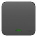 Переключатель проходной 1-кл. ОП Blanca 10А IP20 (сх. 6) 250В с подсветкой с изолир. пластиной антрацит SE BLNVA106116