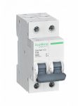 Выключатель автоматический модульный 2п C 50А 4.5кА City9 Set 230В SE C9F34250 Выключатель автоматический модульный 2п C 50А 4.5кА City9 Set 230В SE C9F34250