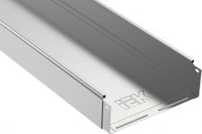 Лоток листовой неперфорированный 300х100 L3000 сталь 1мм IEK CLN10-100-300-3 Лоток листовой неперфорированный 300х100 L3000 сталь 1мм IEK CLN10-100-300-3