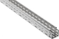 Лоток листовой перфорированный 100х80 L3000 сталь 0.7мм IEK CLP10-080-100-3 Лоток листовой перфорированный 100х80 L3000 сталь 0.7мм IEK CLP10-080-100-3