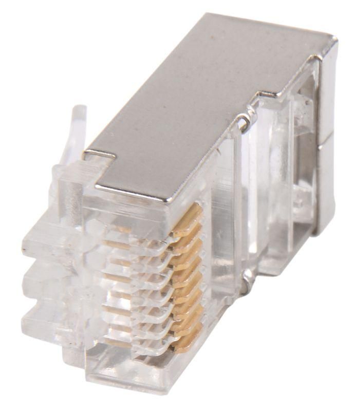 Разъем RJ45 (8P8C) кат.5E FTP GENERICA CS3-1C5EF-G