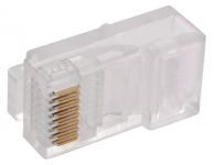 Разъем RJ45 (8P8C) кат.5E UTP GENERICA CS3-1C5EU-G Разъем RJ45 (8P8C) кат.5E UTP GENERICA CS3-1C5EU-G