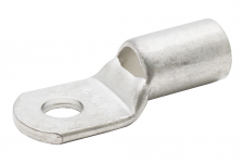 Наконечник медный луженый под опрессовку сечение 150 кв.мм отверстие под М12 (1пакет/25шт) Наконечник медный луженый под опрессовку сечение 150 кв.мм отверстие под М12 (1пакет/25шт)