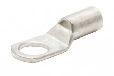 Наконечник медный луженый под опрессовку сечение 16 кв.мм отверстие под М8 (1пакет/100шт) Наконечник медный луженый под опрессовку сечение 16 кв.мм отверстие под М8 (1пакет/100шт)