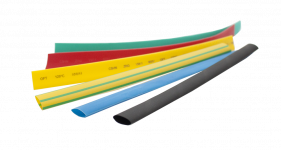 Термоусаживаемая трубка маркировочная 40/20мм черная (1 рулон/25 м) Термоусаживаемая трубка маркировочная 40/20мм черная (1 рулон/25 м)