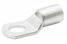 Наконечник медный луженый под опрессовку сечение 120 кв.мм отверстие под М16 (1пакет/30шт) Наконечник медный луженый под опрессовку сечение 120 кв.мм отверстие под М16 (1пакет/30шт)