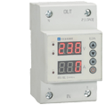 Реле напряжения проходное с индикацией RV-1U 1Р+N  40А АС 230В Реле напряжения проходное с индикацией RV-1U 1Р+N  40А АС 230В