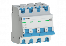 Автоматический выключатель Z606 4Р K16 6кА ELVERT Автоматический выключатель Z606 4Р K16 6кА ELVERT