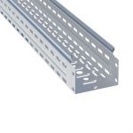 Лоток листовой перфорированный 100х100 L3000 0.7мм EKF L10010001 Лоток листовой перфорированный 100х100 L3000 0.7мм EKF L10010001