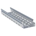 Лоток листовой перфорированный 50х200 L3000 0.7мм EKF L5020001 Лоток листовой перфорированный 50х200 L3000 0.7мм EKF L5020001