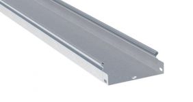 Лоток листовой неперфорированный 50х50 L3000 0.7мм EKF L505000 Лоток листовой неперфорированный 50х50 L3000 0.7мм EKF L505000