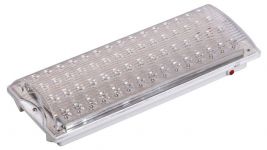 Светильник светодиодный ДПА 2104 60LED IP20 4ч аварийный аккум. IEK LDPA0-2104-60-K01 Светильник светодиодный ДПА 2104 60LED IP20 4ч аварийный аккум. IEK LDPA0-2104-60-K01