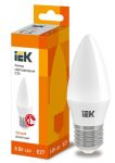 Лампа светодиодная ECO C35 5Вт свеча 3000К тепл. бел. E27 450лм 230-240В IEK LLE-C35-5-230-30-E27 Лампа светодиодная ECO C35 5Вт свеча 3000К тепл. бел. E27 450лм 230-240В IEK LLE-C35-5-230-30-E27
