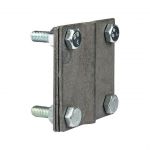 Зажим полоса 40 - прут 10 (3 пластины 70х70мм) HZ EKF lp-g3101 Зажим полоса 40 - прут 10 (3 пластины 70х70мм) HZ EKF lp-g3101