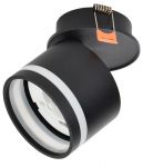 Светильник 4033 встр. поворотн. GX53 черн. IEK LT-UVB0-4033-GX53-1-K02 Светильник 4033 встр. поворотн. GX53 черн. IEK LT-UVB0-4033-GX53-1-K02