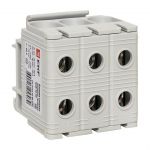 Клемма силовая вводная тройная КСВ 16-50кв.мм сер. PROxima EKF plc-kvs3-16-50-grey Клемма силовая вводная тройная КСВ 16-50кв.мм сер. PROxima EKF plc-kvs3-16-50-grey