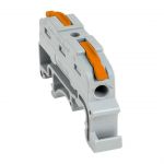 Клемма строительно-монтажная СМК проходная 222-421 1п 0.08-4кв.мм на DIN-рейку (уп.25шт) PROxima EKF plc-smk-421-din Клемма строительно-монтажная СМК проходная 222-421 1п 0.08-4кв.мм на DIN-рейку (уп.25шт) PROxima EKF plc-smk-421-din