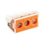 Клемма строительно-монтажная СМК 773-173 3-проводная 2.5-6кв.мм с пастой (уп.50шт) PROxima EKF plc-smk-773-173 Клемма строительно-монтажная СМК 773-173 3-проводная 2.5-6кв.мм с пастой (уп.50шт) PROxima EKF plc-smk-773-173