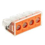 Клемма строительно-монтажная СМК 773-174 4-проводная 2.5-6кв.мм с пастой (уп.50шт) PROxima EKF plc-smk-773-174 Клемма строительно-монтажная СМК 773-174 4-проводная 2.5-6кв.мм с пастой (уп.50шт) PROxima EKF plc-smk-773-174