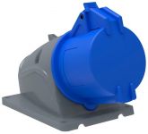 Розетка ОП Magnum 32А 200-250В 2P+PE 6ч ССИ-123 IP44 IEK PSN11-032-3 Розетка ОП Magnum 32А 200-250В 2P+PE 6ч ССИ-123 IP44 IEK PSN11-032-3