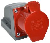 Розетка ОП ССИ-115 16А 3P+PE+N 380В IP44 IEK PSR12-016-5 Розетка ОП ССИ-115 16А 3P+PE+N 380В IP44 IEK PSR12-016-5