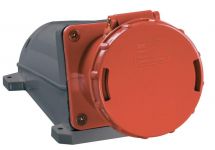 Розетка ОП 63А 380В 3P+PЕ ССИ-134 IP54 IEK PSR12-063-4 Розетка ОП 63А 380В 3P+PЕ ССИ-134 IP54 IEK PSR12-063-4