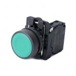 Кнопка модульная SB5 в сборе 22мм с возвратом пластик 1НО зел. SE SB5AA31 Кнопка модульная SB5 в сборе 22мм с возвратом пластик 1НО зел. SE SB5AA31