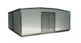 Блочная двухтрансформаторная подстанция (2КТПБ) Блочная двухтрансформаторная подстанция (2КТПБ)