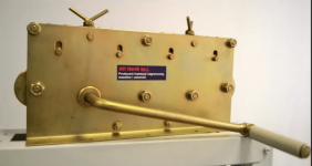 Выпрямитель прутка и полосы ручной 9 роликов Выпрямитель прутка и полосы ручной 9 роликов