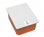 Фасадная коробка для контрольного соединения заземления Фасадная коробка для контрольного соединения заземления