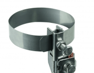 Хомут из нержавеющей стали V2A для трубы 16 - 115 мм Хомут из нержавеющей стали V2A для трубы 16 - 115 мм