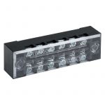 Терминал клеммный TB-1506 до 1.5кв.мм 15А 6 клеммных пар EKF tb-1506 Терминал клеммный TB-1506 до 1.5кв.мм 15А 6 клеммных пар EKF tb-1506