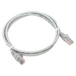 Патч-корд кат.5E UTP неэкранир. PVC сер. 1.0м TeraLINK PRO EKF TRP-5EUTP-PVC-1M-GY Патч-корд кат.5E UTP неэкранир. PVC сер. 1.0м TeraLINK PRO EKF TRP-5EUTP-PVC-1M-GY