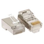 Коннектор RJ45 (8P8C) кат.5E экранир. 30мкд универс. (уп.20шт) TeraLINK PRO EKF TRP-PLUG-5EFTP-20 Коннектор RJ45 (8P8C) кат.5E экранир. 30мкд универс. (уп.20шт) TeraLINK PRO EKF TRP-PLUG-5EFTP-20