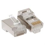 Коннектор RJ-45 экранированный 8P8C 30мкд кат.6 (уп.20шт) TeraLINK PRO EKF TRP-PLUG-6FTP-20 Коннектор RJ-45 экранированный 8P8C 30мкд кат.6 (уп.20шт) TeraLINK PRO EKF TRP-PLUG-6FTP-20