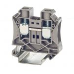 Клемма проходная винтовой зажим 2 точки подключения 16кв.мм сер. DKC TUR-16 Клемма проходная винтовой зажим 2 точки подключения 16кв.мм сер. DKC TUR-16