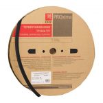 Трубка термоусадочная ТУТ нг 30/15 черн. (уп.50м) EKF tut-30-b Трубка термоусадочная ТУТ нг 30/15 черн. (уп.50м) EKF tut-30-b