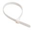 Хомут кабельный 7.6х300 нейл. бел. (уп.100шт) IEK UHH31-D076-300-100