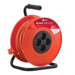 Удлинитель на катушке 4х30м без заземл. 6А IP20 Атлант 2.0 1.3кВт ПВС 2х0.75 PROxima EKF UKA02-06-275-4-30 Удлинитель на катушке 4х30м без заземл. 6А IP20 Атлант 2.0 1.3кВт ПВС 2х0.75 PROxima EKF UKA02-06-275-4-30