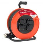 Удлинитель на катушке 4х30м с заземл. 16А IP44 Атлант 2.0 3.5кВт КГ 3х1.5 PROxima EKF UKA02-16-315R-4-30-IP44 Удлинитель на катушке 4х30м с заземл. 16А IP44 Атлант 2.0 3.5кВт КГ 3х1.5 PROxima EKF UKA02-16-315R-4-30-IP44