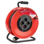 Удлинитель на катушке 4х50м с заземл. 16А IP20 Гефест 2.0 3.5кВт КГ 3х1.5 с предохранителем PROxima EKF UKG02-16-R315-4-50 Удлинитель на катушке 4х50м с заземл. 16А IP20 Гефест 2.0 3.5кВт КГ 3х1.5 с предохранителем PROxima EKF UKG02-16-R315-4-50