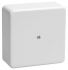 Коробка распаячная ОП 100х100х44 IP20 KM41222 (6 клем. 6кв.мм) бел. IEK UKO10-100-100-044-K01