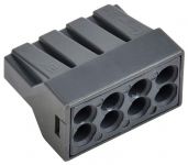 Клемма строительно-монтажная СМК 773-308 IEK UKZ-001-308 Клемма строительно-монтажная СМК 773-308 IEK UKZ-001-308