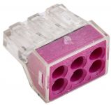 Клемма строительно-монтажная СМК 773-326 IEK UKZ-001-326 Клемма строительно-монтажная СМК 773-326 IEK UKZ-001-326