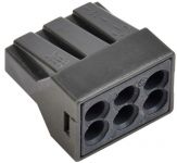 Клемма строительно-монтажная СМК 773-306 (уп.4шт) IEK UKZ-004-306 Клемма строительно-монтажная СМК 773-306 (уп.4шт) IEK UKZ-004-306